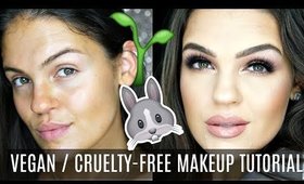 VEGAN, CRUELTY-FREE MAKEUP TUTORIAL