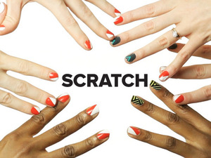 I'm working on launching a new brand of nail wraps focused on good design. Check us out at goscratchit.com and help us launch with a pre-order on http://www.kickstarter.com/projects/clkent/scratch-nail-wraps