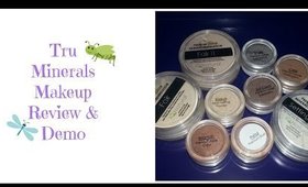 Tru Minerals Makeup Review & Demo