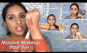 Massive Makeup Haul- Part 1| deepikamakeup