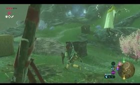 Girl Plays Zelda: Breath of the Wild Playthrough.. (The "I suck" edition) PART4