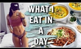 WHAT I EAT IN A DAY 🥗 | AT WORK 📝
