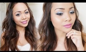 Blue Morning Summer Makeup Tutorial ft Shu Uemura | Charmaine Manansala