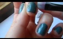 Easy manicure nail polish clean up!