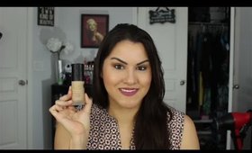 Glo Minerals Luxe Foundation Review and Demo