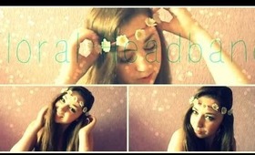 DIY: Floral Headband