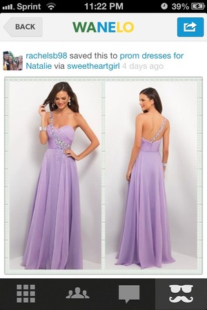 Prom Style Dress For