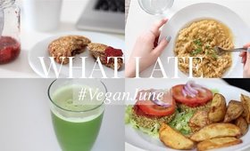 What I Ate #VeganJune 4 (Vegan/Plant-based) | JessBeautician