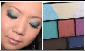 Fun Minty Drugstore Spring Makeup: Get Ready With Me! (WnW Palette)