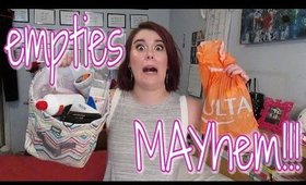 Empties MAYhem | April & May 2016 | Empties/Products I've Used Up #35