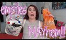 Empties MAYhem | April & May 2016 | Empties/Products I've Used Up #35