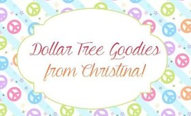 Dollar Tree Goodies from Christina, Thank you! [PrettyThingsRock]