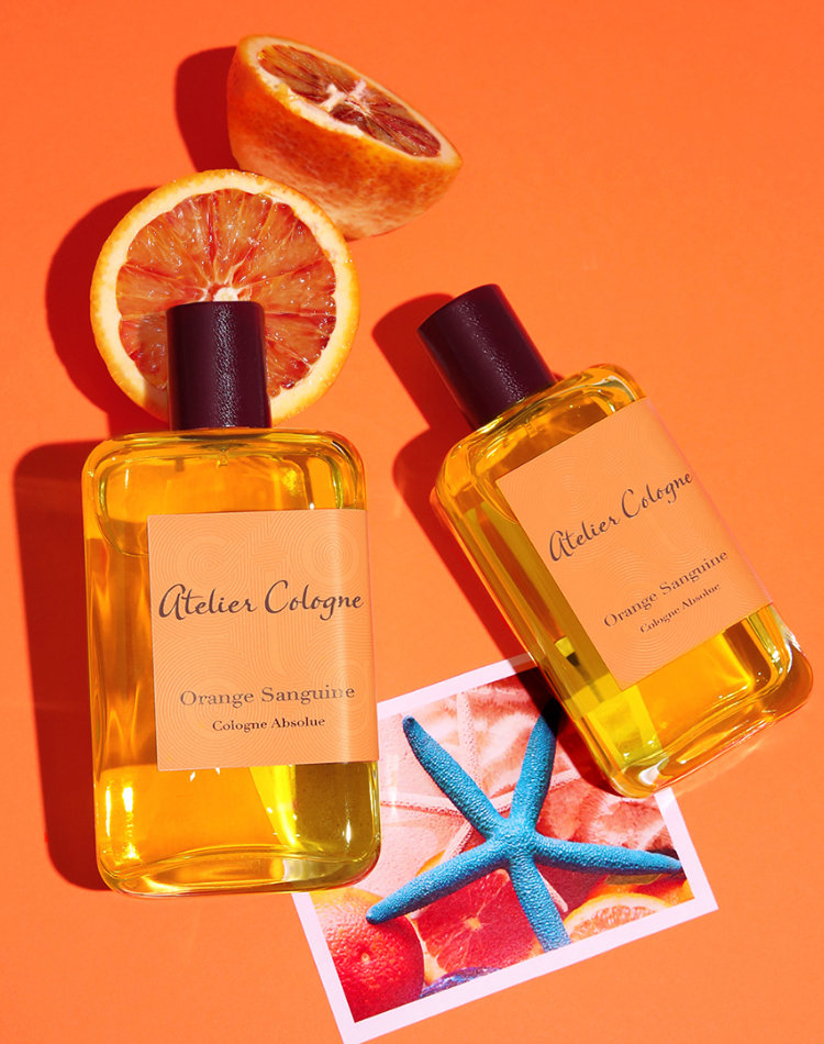 Alternate product image for Orange Sanguine shown with the description.