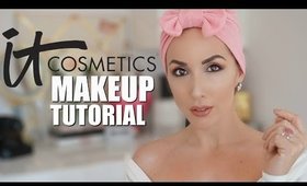 1 BRAND MAKEUP LOOK | IT COSMETICS | JESSICAFITBEAUTY