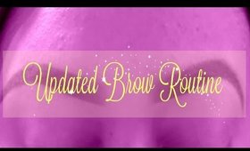 UPDATED BROW TUTORIAL 2015 | SHEISDEETV