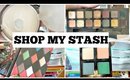 Shop My Stash 2018| What's Inside My Everyday Makeup Drawer?
