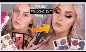 FULL FACE of Makeup Revolution! 👀🤔 CHEAP and AFFORDABLE!