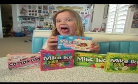 Mike & Ike Candy Taste Test