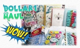 Dollar1 Haul #2 | Lots of cool $1 item plus more | PrettyThingsRock