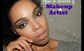 How To Become A Makeup Artist