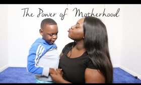 MEET MY SON EMMANUEL | THE JOYS AND POWER OF MOTHERHOOD