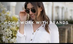 HOW I WORK WITH BRANDS | Lily Pebbles