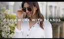 HOW I WORK WITH BRANDS | Lily Pebbles