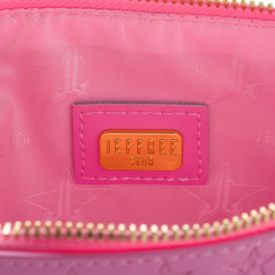 jeffree star crossbody bag black