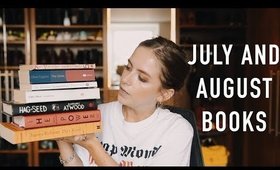 JULY AND AUGUST BOOKS | sunbeamsjess