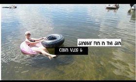 Sandbar Fun in the Sun Cabin Vlog 6| lovestrucklovergirl