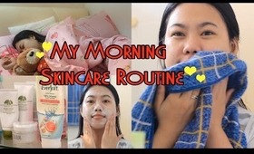 My Morning Skincare Routine | March 2014 | thelatebloomer11