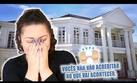 TOUR PELA CASA DE 2 MILHÕES! EU VO MORREEEE! Duda Fernandes