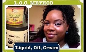LOC Method for Natural Hair