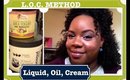 LOC Method for Natural Hair