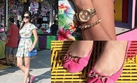 Outfit of the Day - Summer Theme Park Outfit