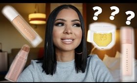 FENTY BEAUTY BY RIHANNA | REVIEW + DEMO Diana Saldana