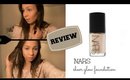 NARS sheer glow foundation | FIRST IMPRESSION & review