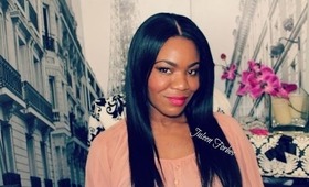 Genesis virgin straight hair