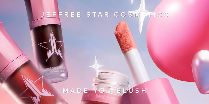 Shop the Jeffree Star Cosmetics Magic Candy Liquid Blush at Beautylish.com