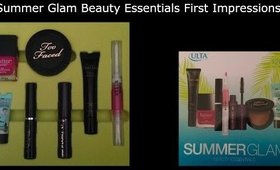 First Impressions Ulta Summer Glam Beauty Essentials