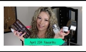 April 2014 Favorites!!!