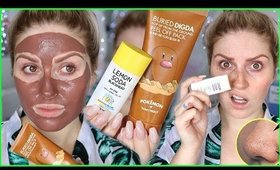 PEEL OFF MASK & BLACKHEAD STICK! 💕👃 First Impression & Review!