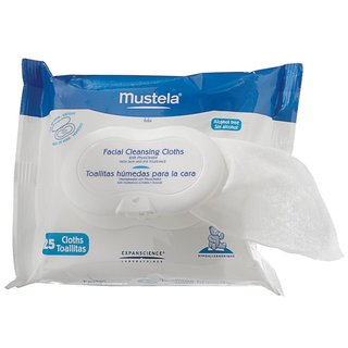 Mustela Facial Cleansing Cloths With PhysiObebe