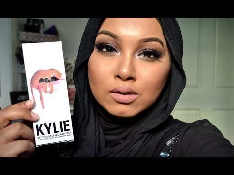 Candy K Dupes | Lipkit By Kylie | Dark Skin | Neha K. Video | Beautylish