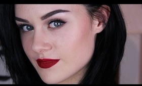 Easy Holiday Makeup (Drugstore Products)