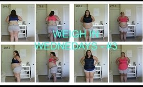 Weigh-In Wednesdays #3 & Body Shot