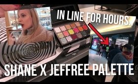 GETTING THE SOLD OUT SHANE X JEFFREE PALETTE AT MORPHE!