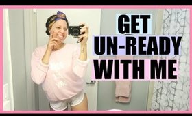 GET UN-READY WITH ME // ACNE SKINCARE