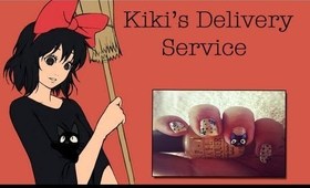 ❤ Kiki's Delivery Service Gigi Inspired Nail Art Tutorial ❤