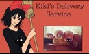 ❤ Kiki's Delivery Service Gigi Inspired Nail Art Tutorial ❤